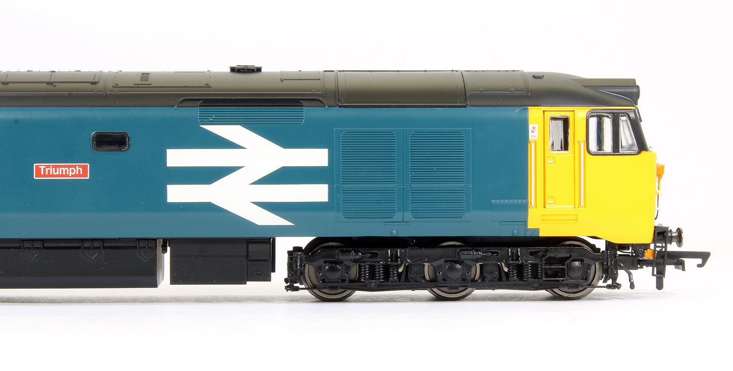 Pre-Owned BR Large Logo Blue Class 50042 'Triumph' Diesel Locomotive