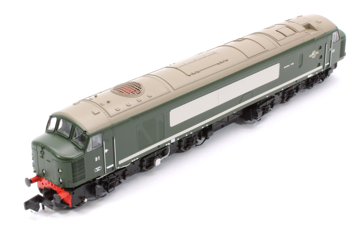 Class 44 D1 "Scafell Pike" Plain BR Green Diesel Locomotive