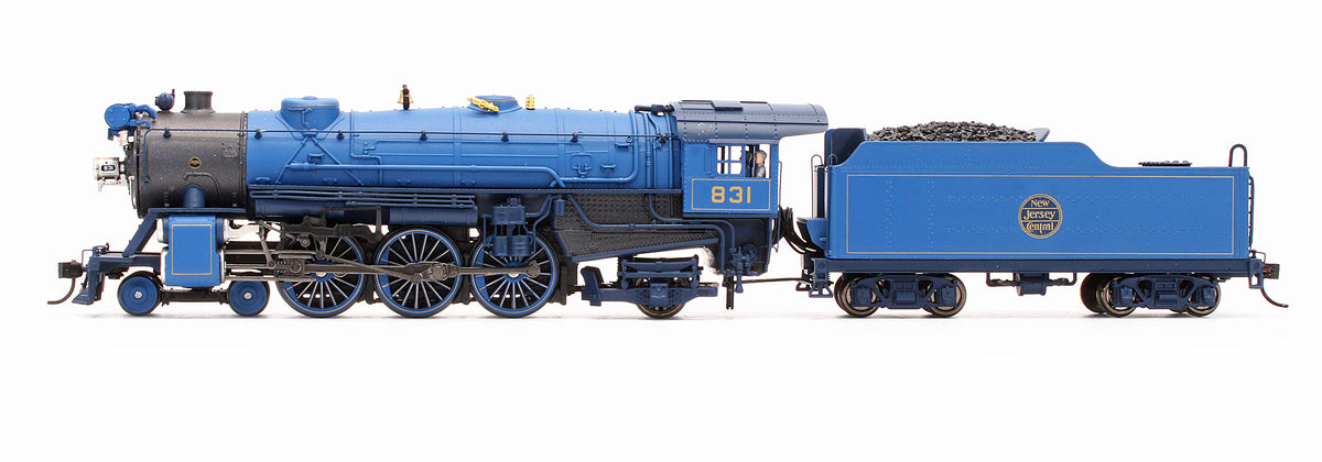 Pre-Owned Heavy Pacific Steam Locomotive CNJ - Road #831 - DCC Sound
