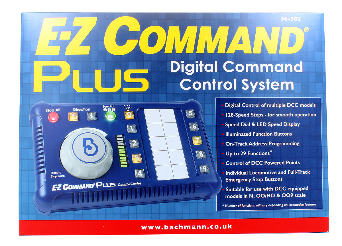 Pre-Owned E-Z Command® Plus Digital Command Control System