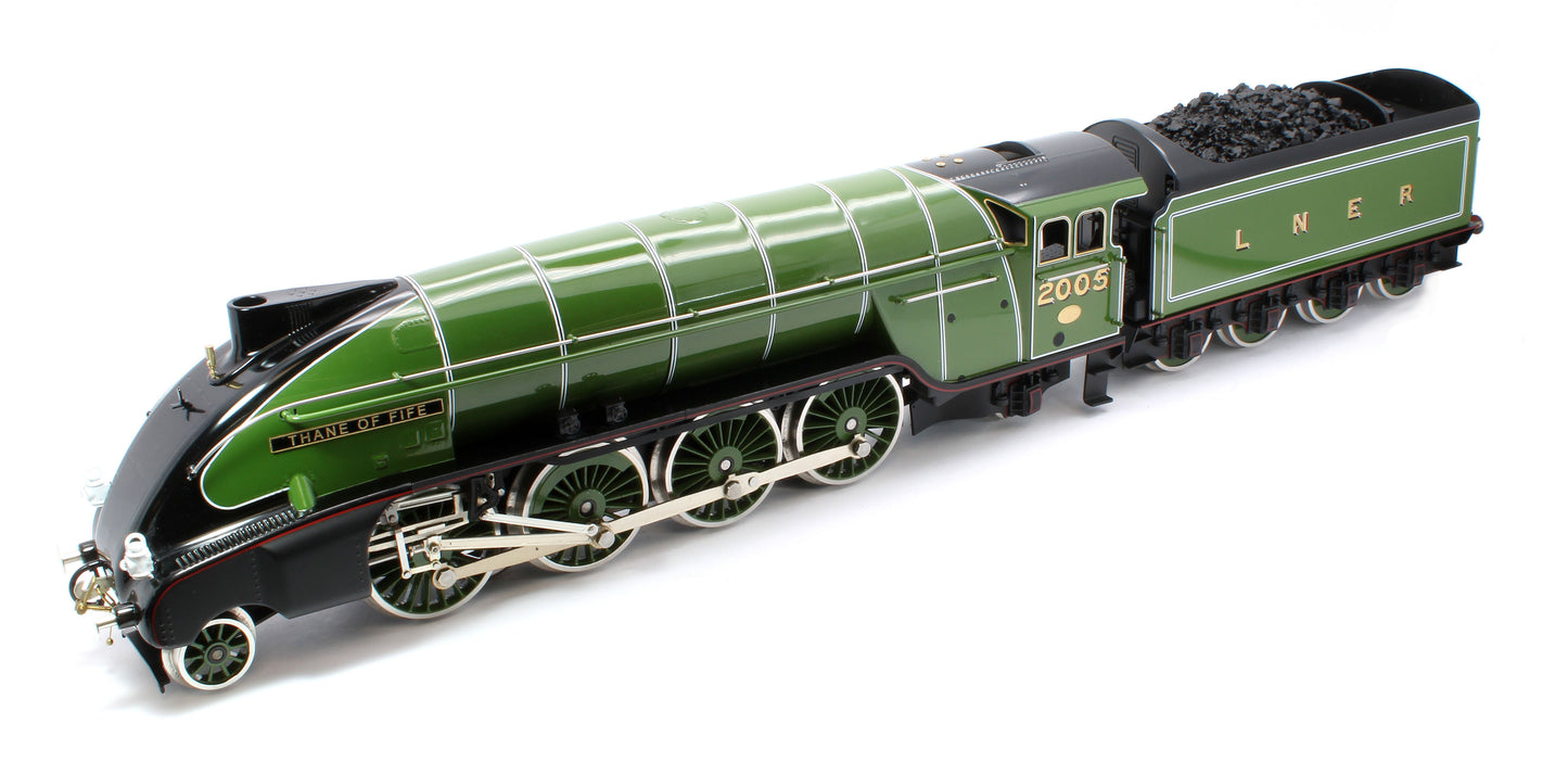 E/36-B1-TF P2 Class Streamlined "Thane of Fife" 2-8-2 LNER Lined Apple Green No. 2005 Steam Locomotive