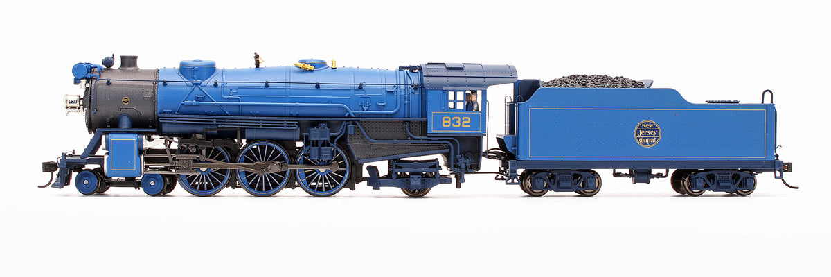 5907 Pre-Owned Heavy Pacific Steam Locomotive CNJ - Road #832 - DCC Sound