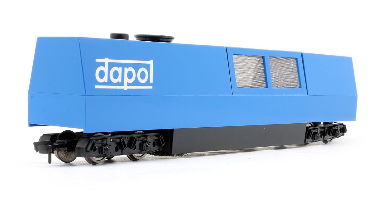 Pre-Owned OO / HO Track Cleaner with motorised cleaning heads and vacuum (UK Couplings)