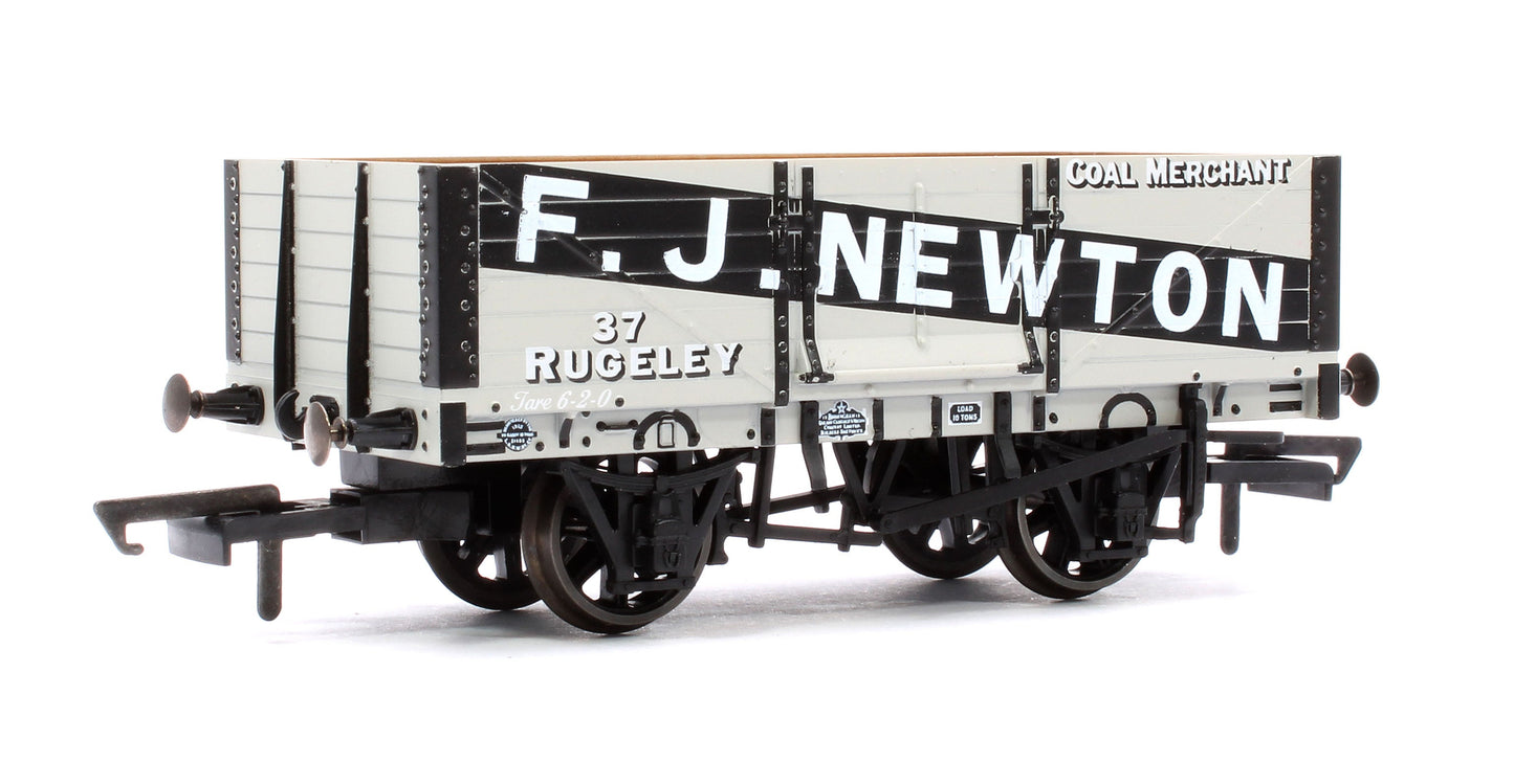 Pre-Owned OR76MW6003 6 Plank Wagon 'FJ Newton' No.37