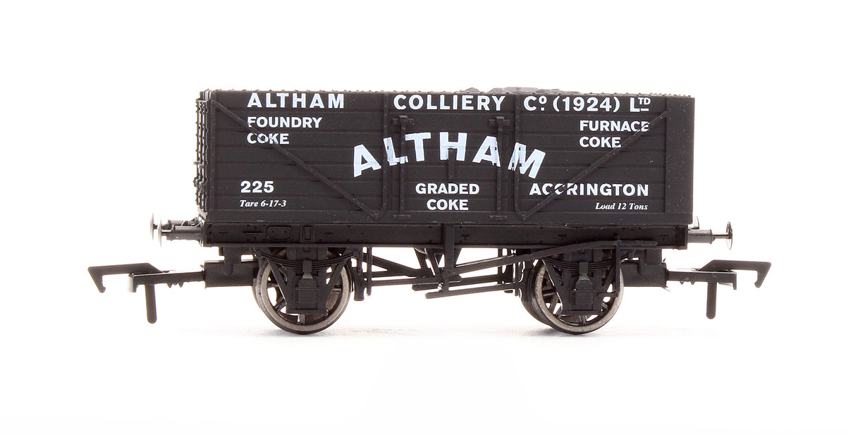 4F-Altham-225 Pre-Owned 'Altham' 7 Plank Wagon No.225 - Limited Edition