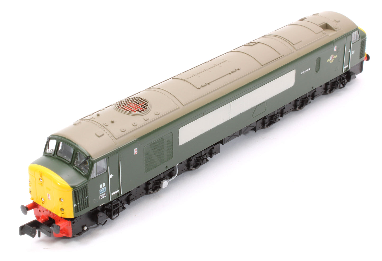 Class 44 6/D6 "Whernside" BR Green Full Yellow Ends Diesel Locomotive (DCC Sound)