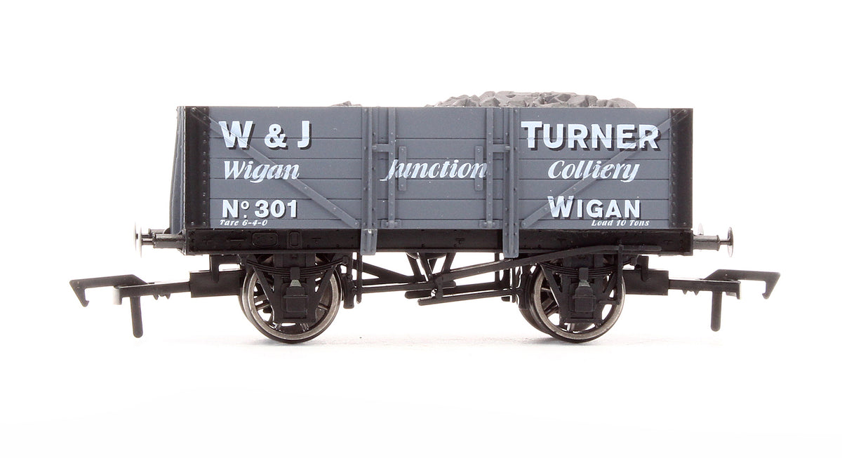4F-W-J-Turner-301 Pre-Owned 'W&J Turner' 5 Plank Wagon No.301 - Limited Edition