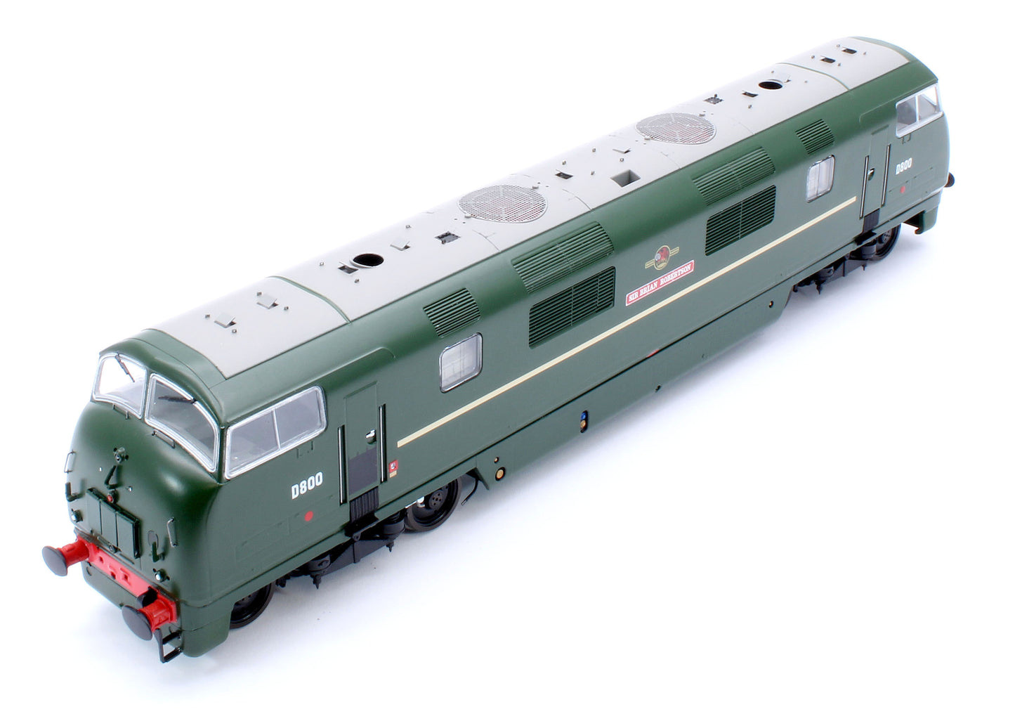 Class 42 'Warship' V1 BR Green 'Sir Brian Robertson' No.D800 Diesel Locomotive - DCC Sound