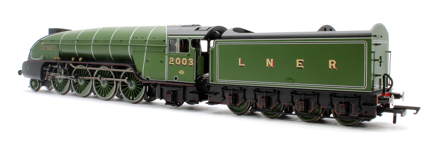 Pre-Owned Class P2 2-8-2 2003 ‘Lord President’ LNER Green Steam Locomotive - DCC Sound
