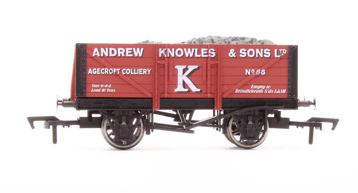 4F-Knowles-88 Pre-Owned 'Andrew Knowles & Sons' 5 Plank Wagon No.88 - Limited Edition