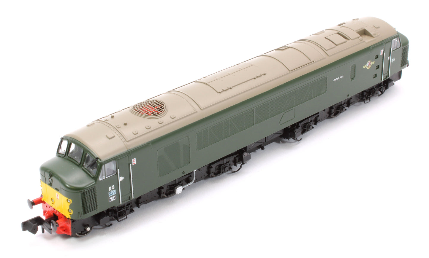 Class 44 D5 "Cross Fell" BR Green With Small Yellow Panel Diesel Locomotive