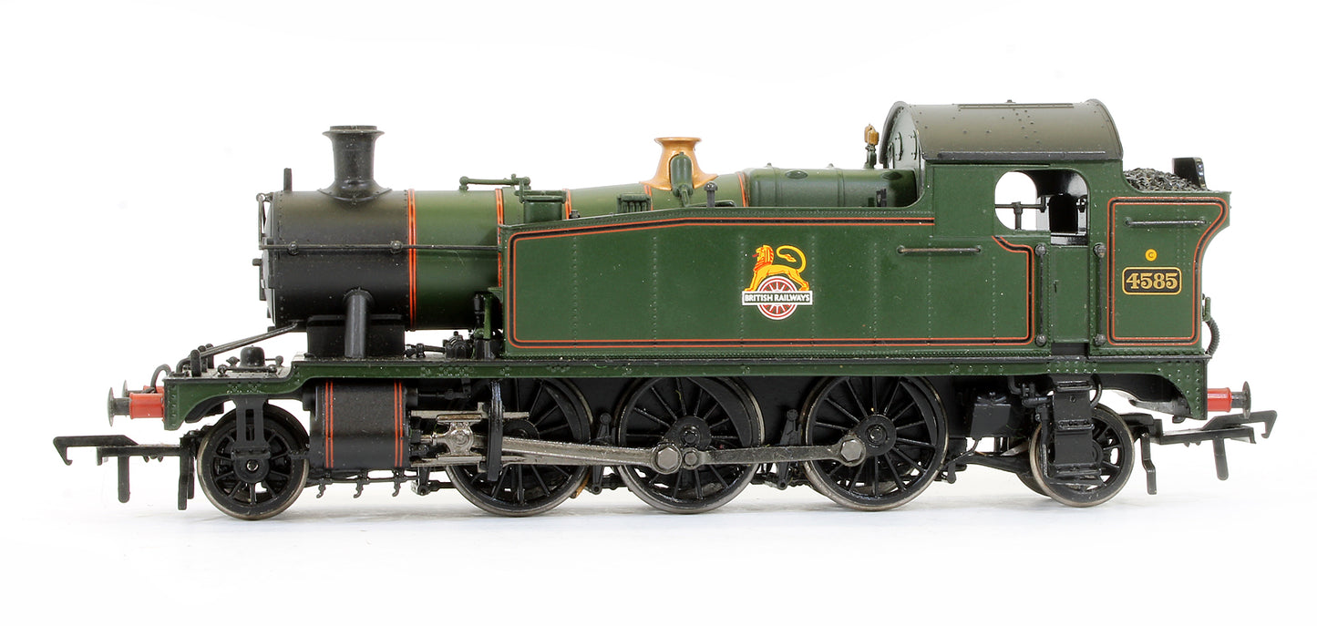 Pre-Owned 32-140 Class 4575 Prairie Tank 4585 BR Green Early Emblem Steam Locomotive