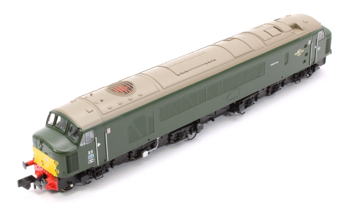 Pre-Owned Class 44 D5 "Cross Fell" BR Green With Small Yellow Panel Diesel Locomotive (DCC Sound)