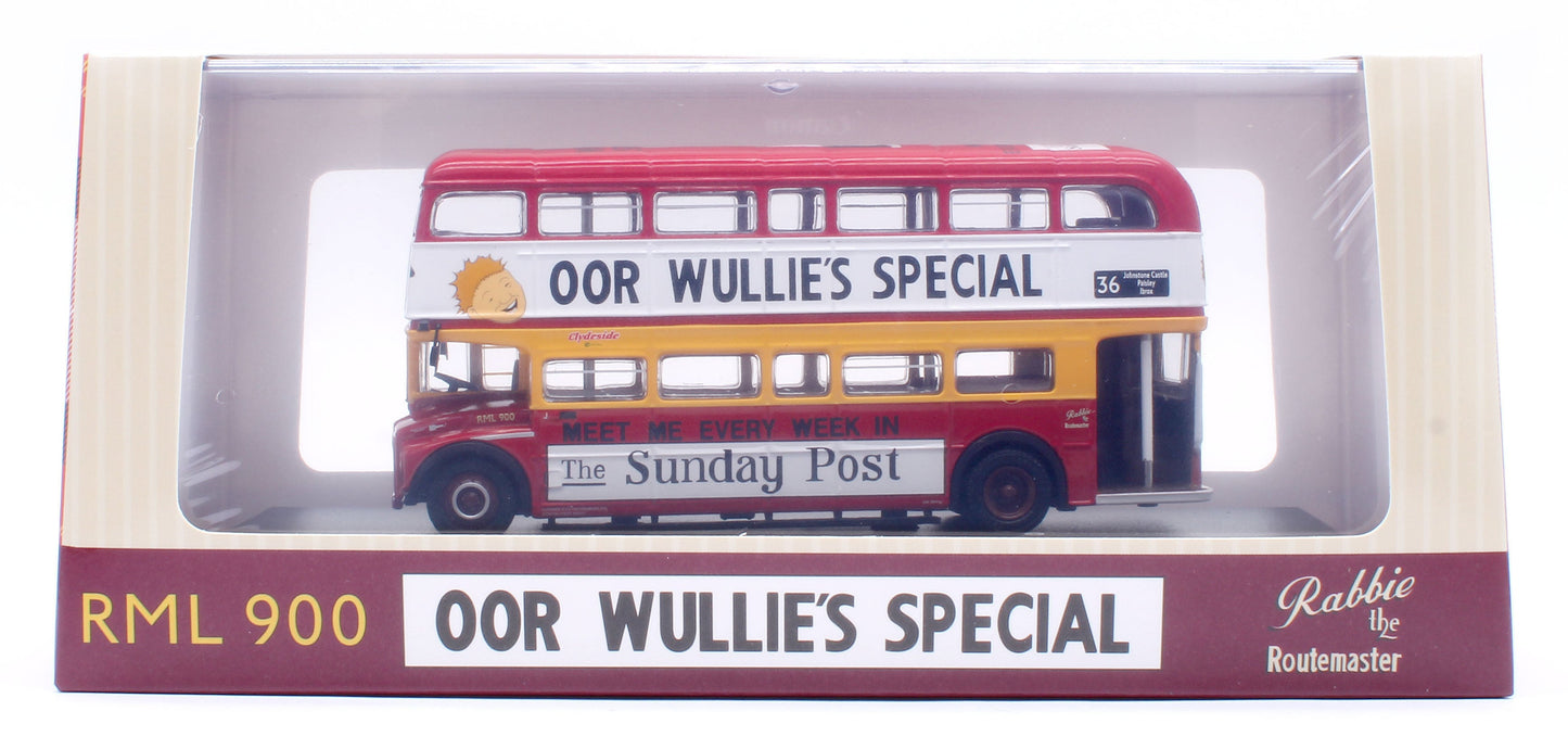 Pre-Owned AEC Routemaster RML900 Clydeside Scottish Oor Wullie's Special