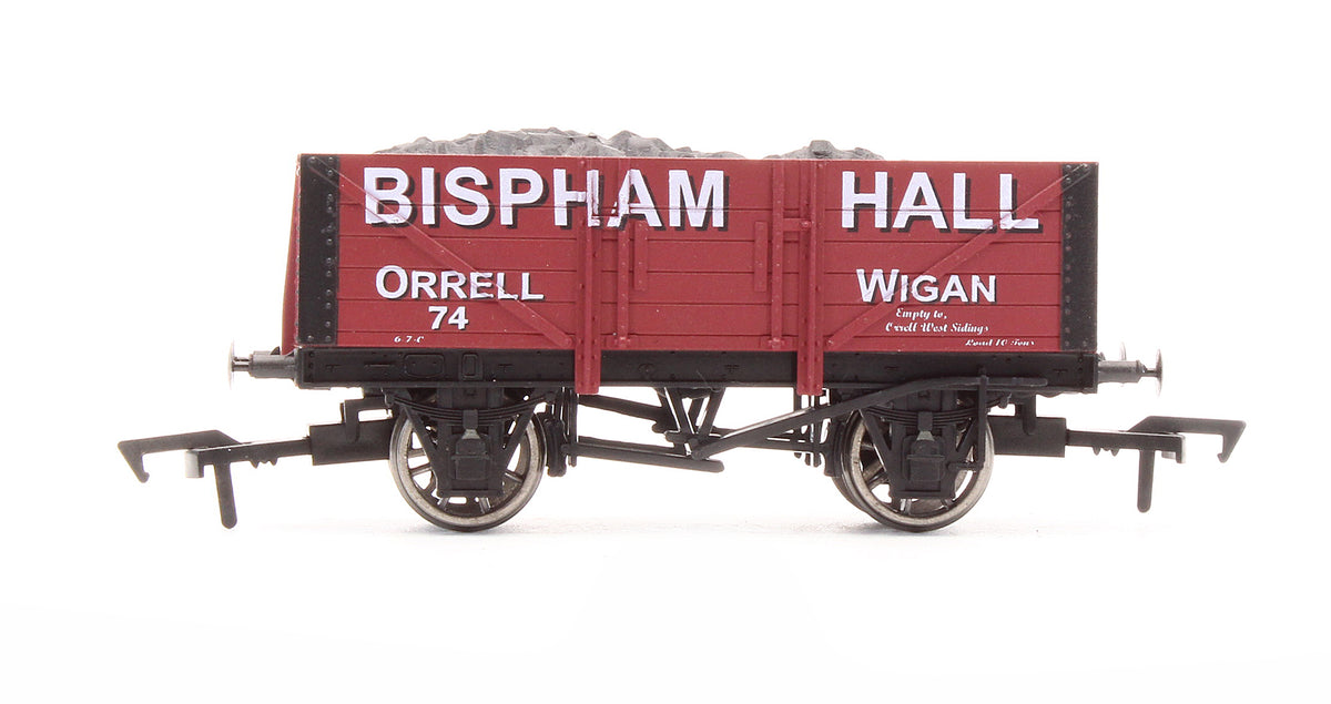 Pre-Owned 'Bispham Hall' 5 Plank Wagon No.74 - Limited Edition