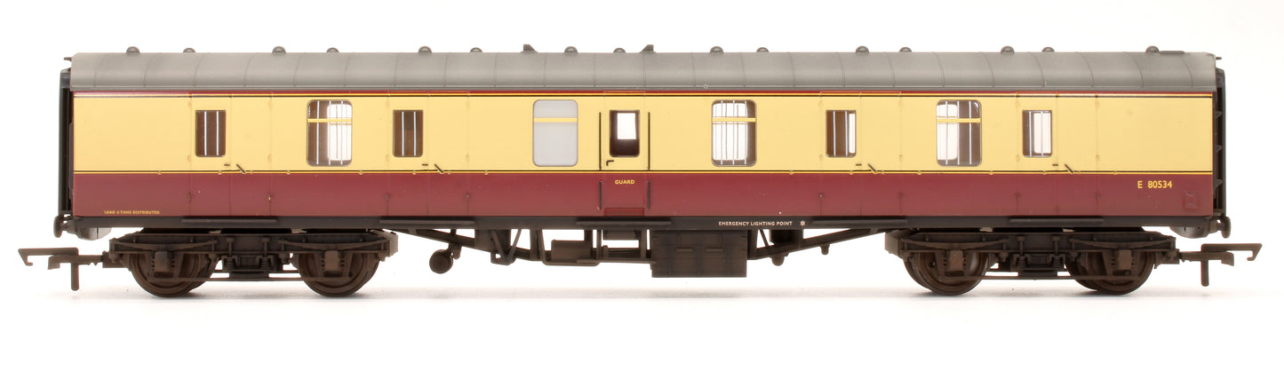 Pre-Owned BR MK1 Parcel Brake E80534 Coach - Custom Weathered