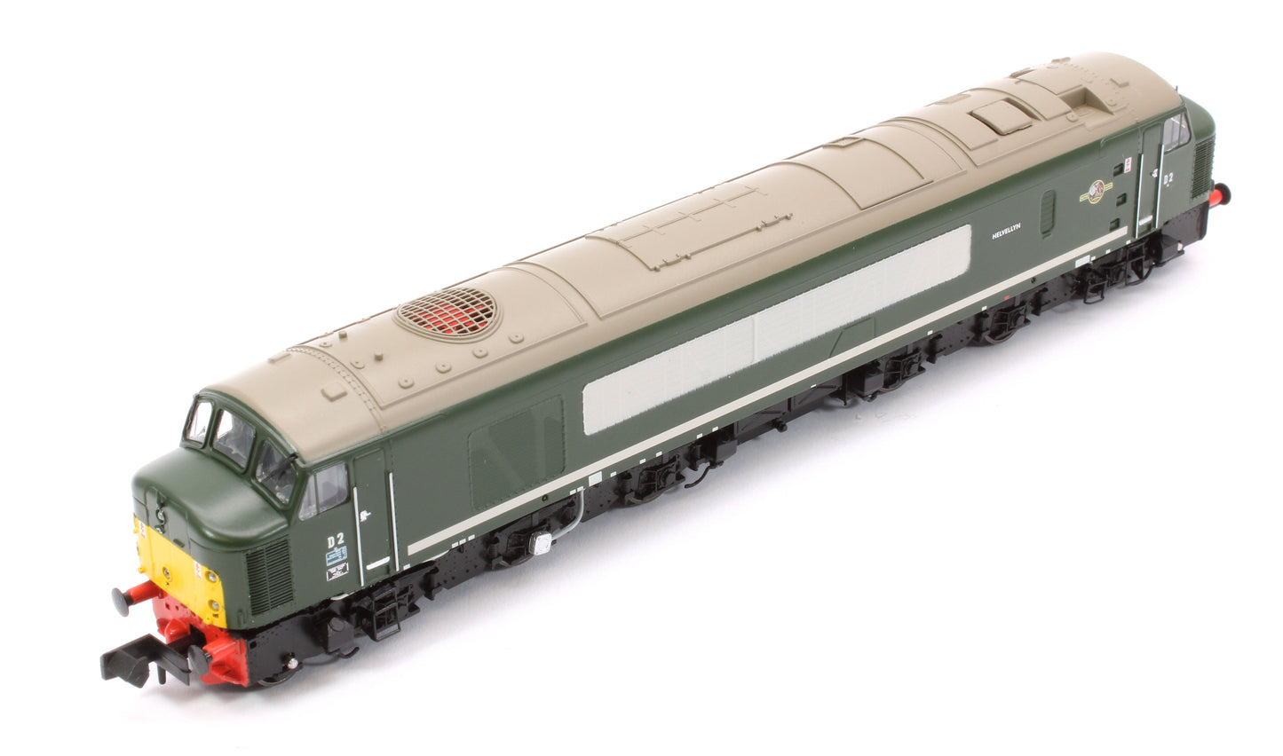 Pre-Owned Class 44 D2 "Helvellyn" BR Green With Small Yellow Panel Diesel Locomotive (DCC Sound)