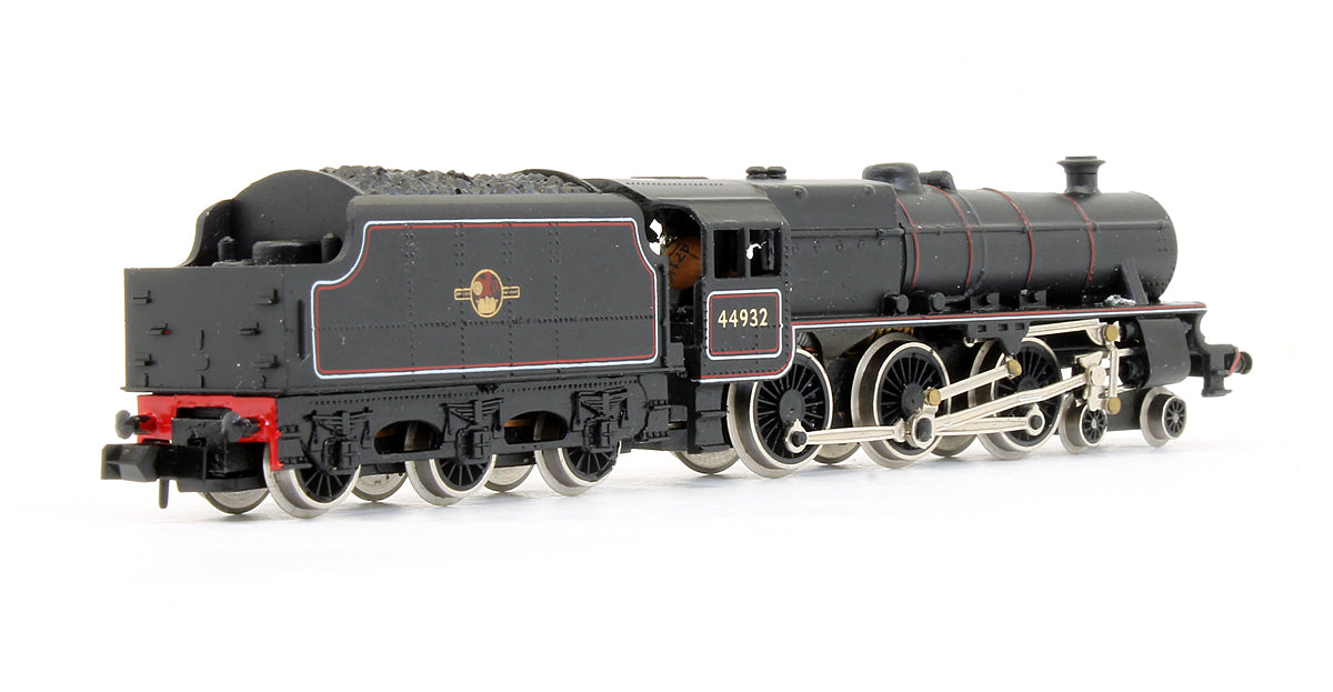 Pre-Owned Class Five BR Black '44932' Late Crest Steam Locomotive