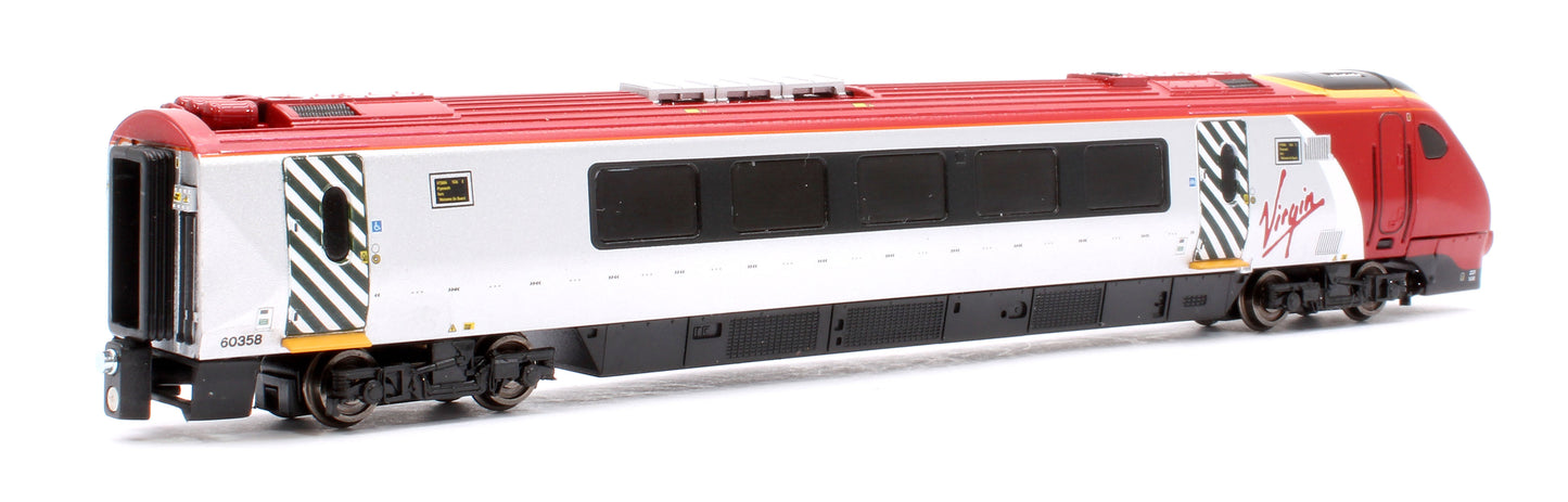 Class 221 5 Car Set 221108 Sir Ernest Shackleton Virgin Old