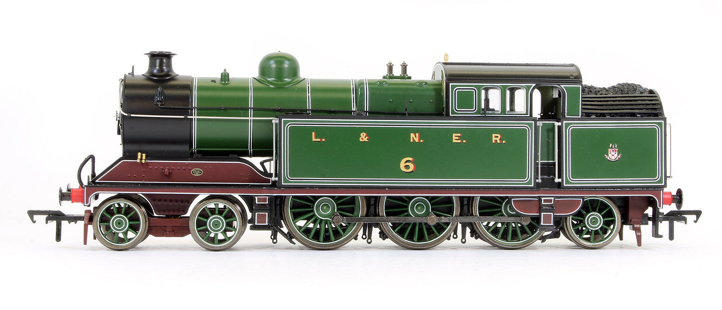 Pre-Owned S4101-02 Robinson A5 (GCR Class 9N) 4-6-2 Tank Locomotive Early L&NER in GCR Green No.6 - DCC Sound