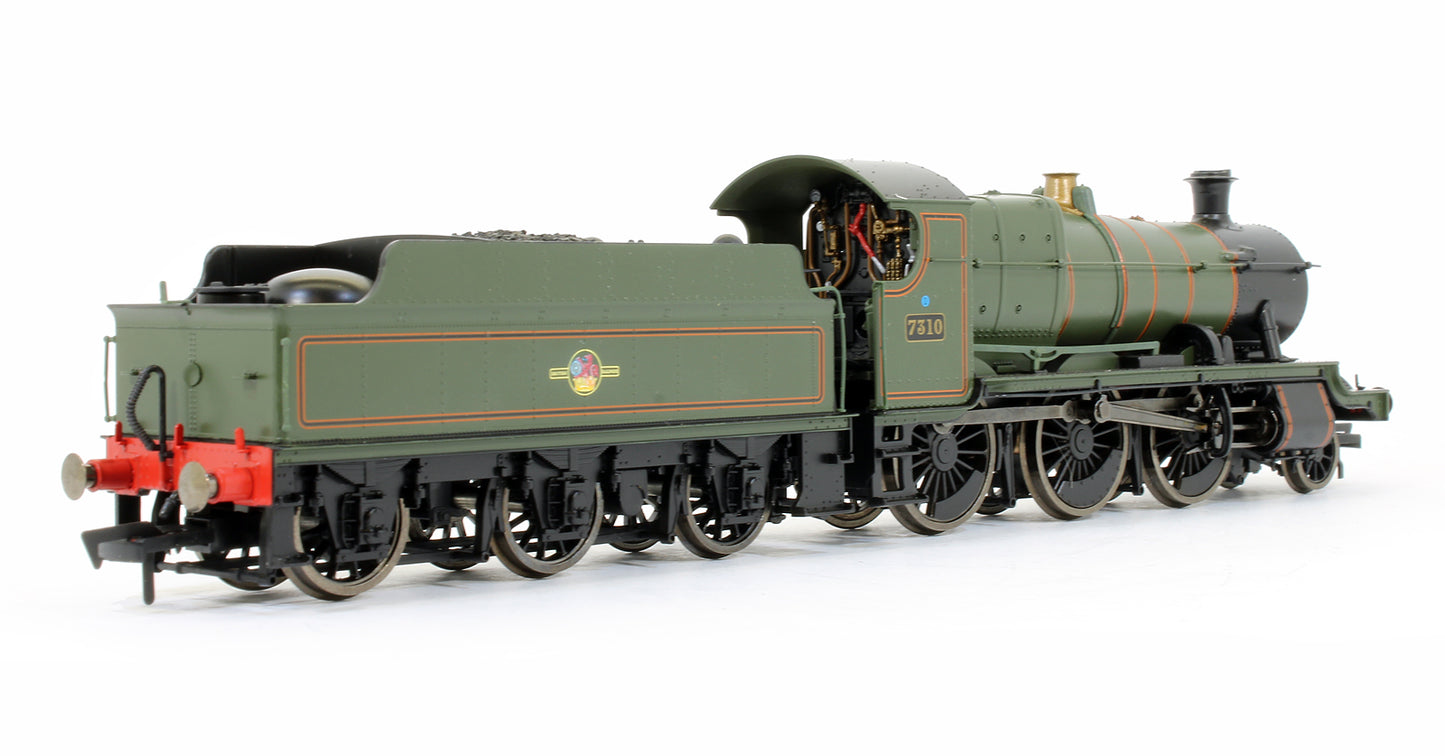 Pre-Owned 2-6-0 Mogul 7310 BR Lined Green Late Crest Steam Locomotive