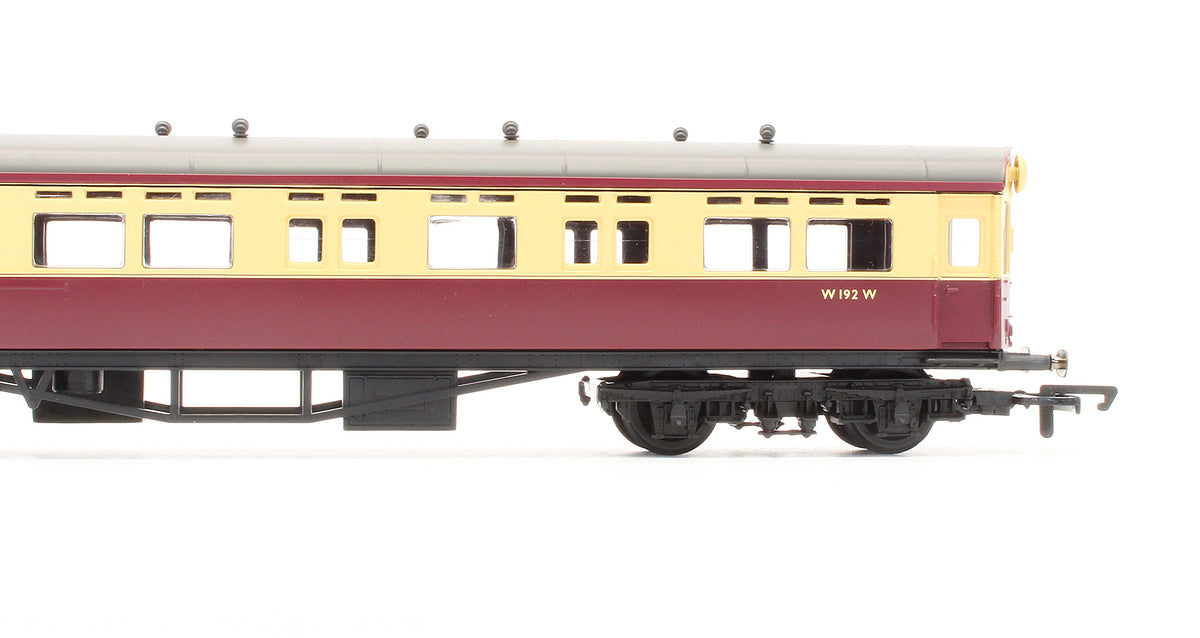 Pre-Owned BR Crimson & Cream Autocoach 'W192W'
