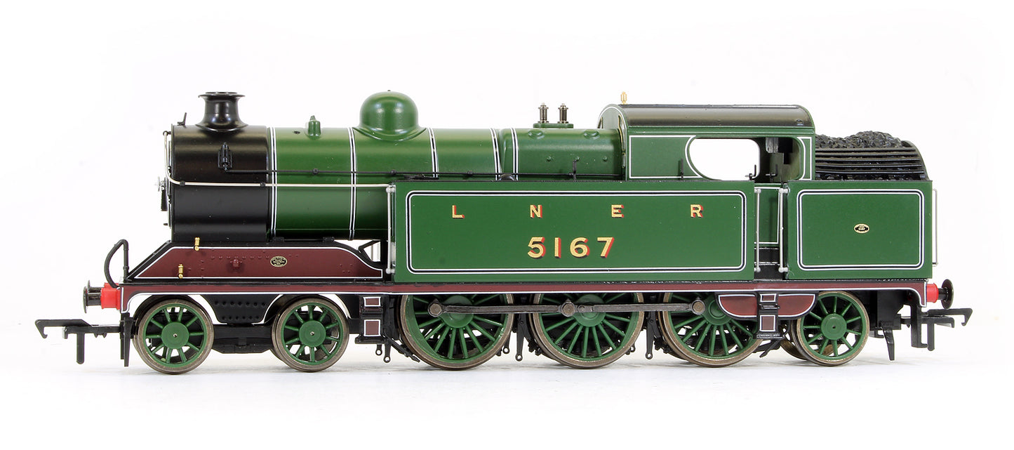 Pre-Owned Robinson A5 (GCR Class 9N) 4-6-2 Tank Locomotive LNER in GCR Green No.5167