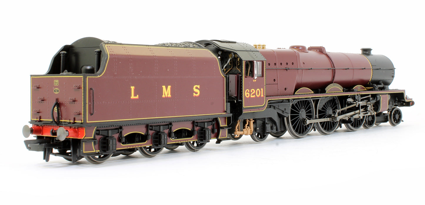 Pre-Owned Princess Royal Class Princess Elizabeth No.6201 LMS Steam Locomotive (DCC Fitted)