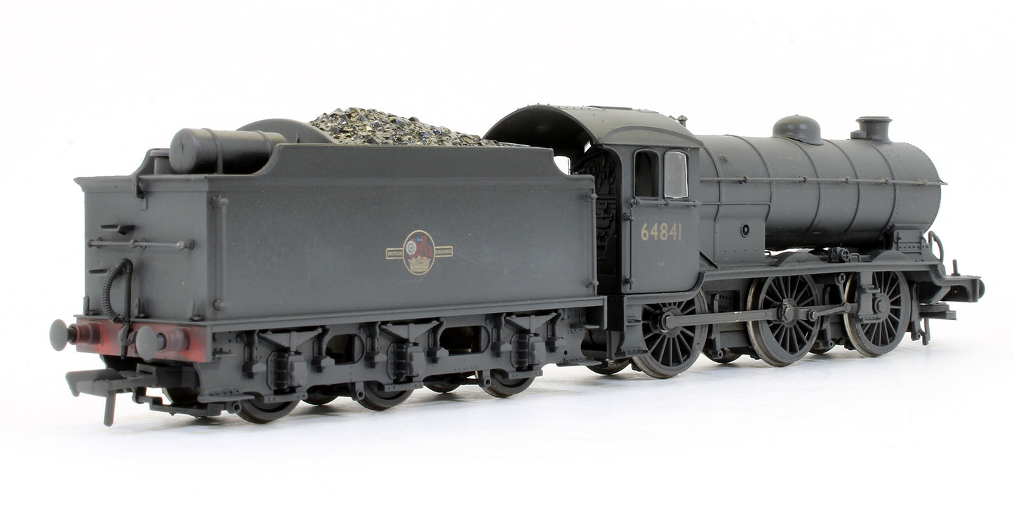 Pre-Owned 31-864 J39 64841 BR Black Late Cres Steam Locomotive (Weathered)