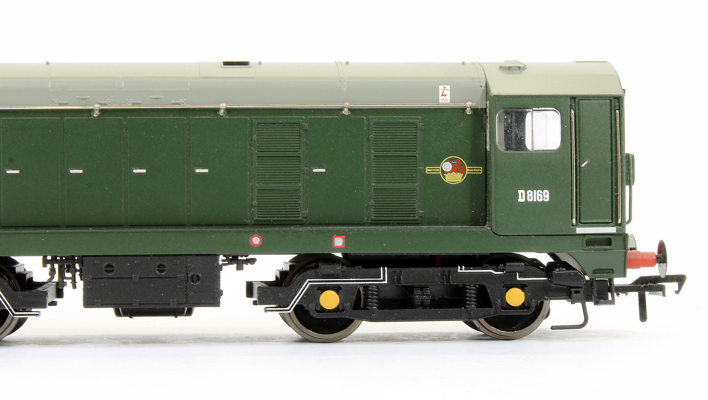 Pre-Owned Class 20 D8169 BR Green With Indicator Boxes Diesel Locomotive