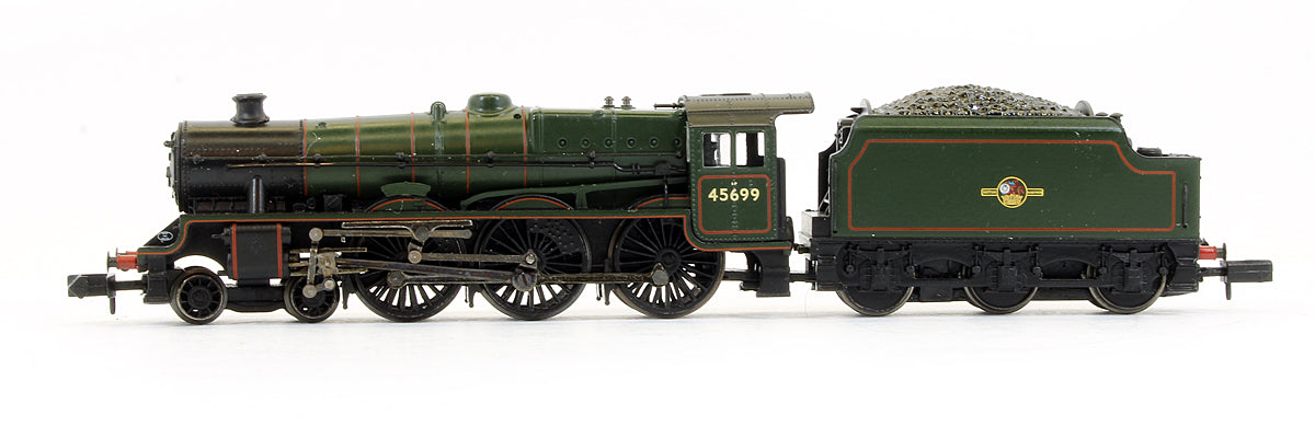 Pre-Owned Jubilee 45699 'Galatea' 4000 Gal Tender BR Green Late Crest Steam Locomotive