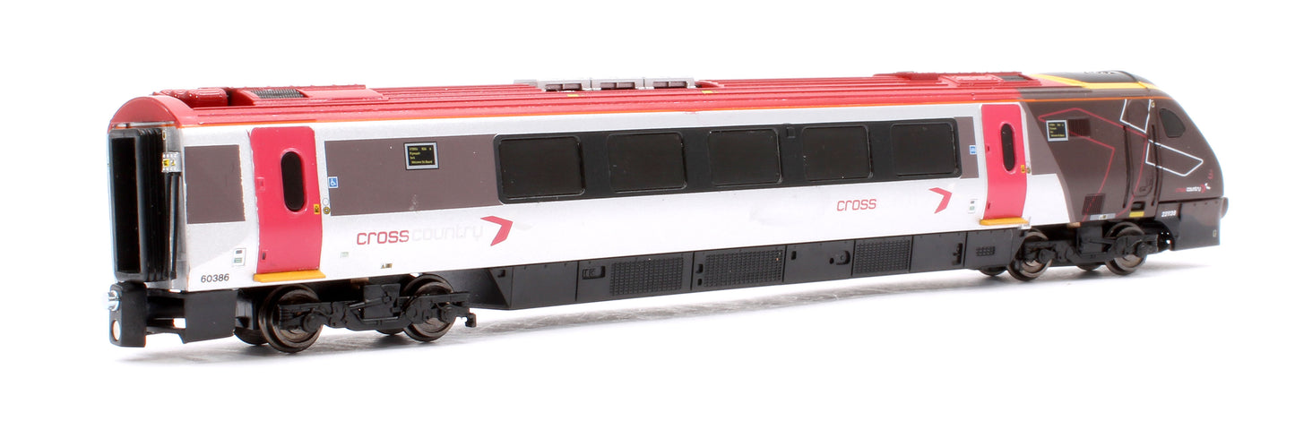 Class 221 'Super Voyager' 5 Car Set 221136 Cross Country