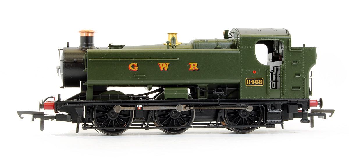 Pre-Owned 94XX Class Pannier Tank 9466 GWR Green Steam Locomotive - DCC Fitted