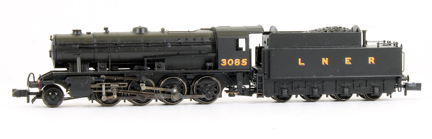 Pre-Owned 372-428 WD Austerity Class 2-8-0 3085 LNER Black Steam Locomotive