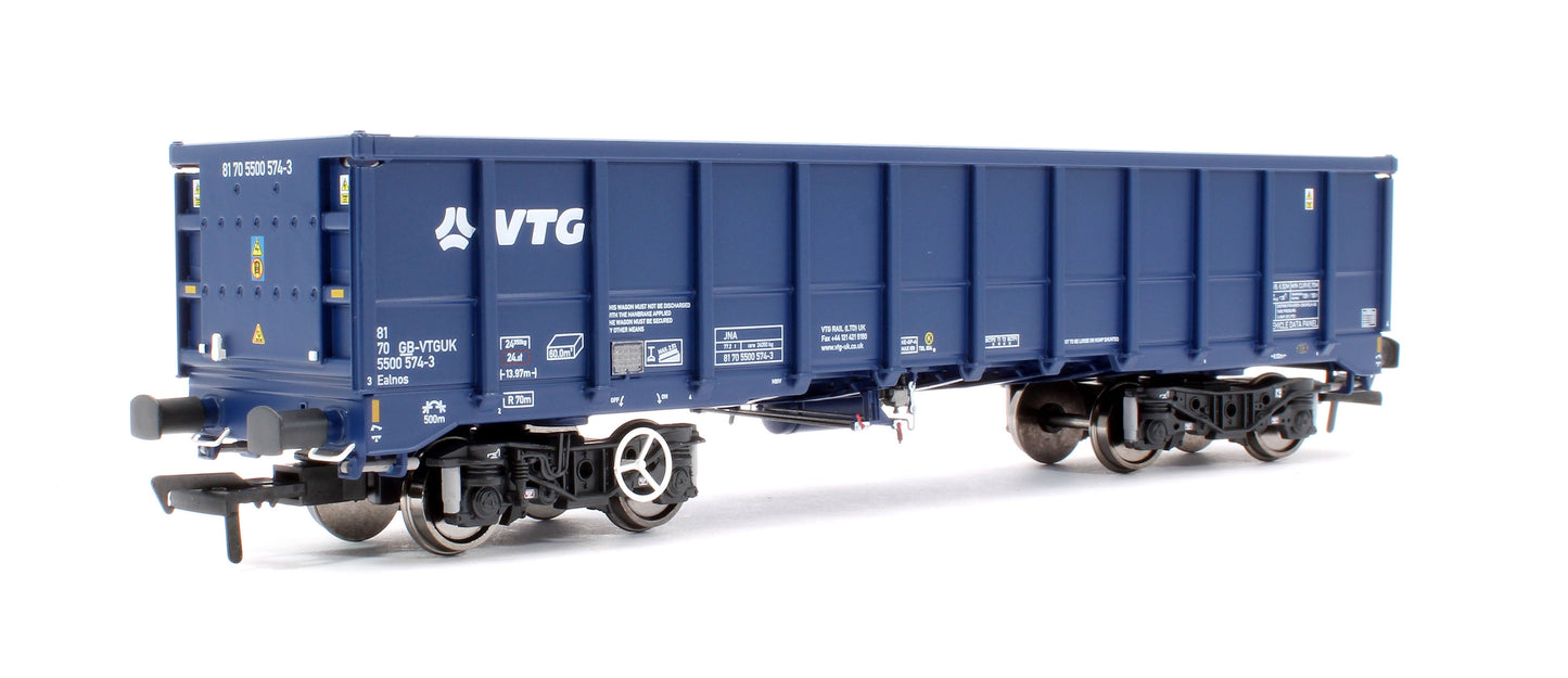 Pre-Owned JNA-T Box Wagon VTG Blue No. 81 70 5500 574-3