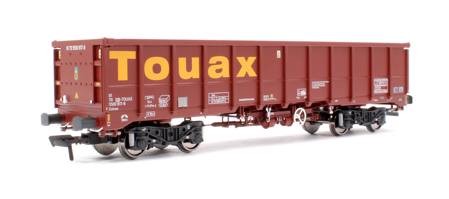 Pre-Owned JNA-T Box Wagon Touax Red No. 8170 5500 817-8