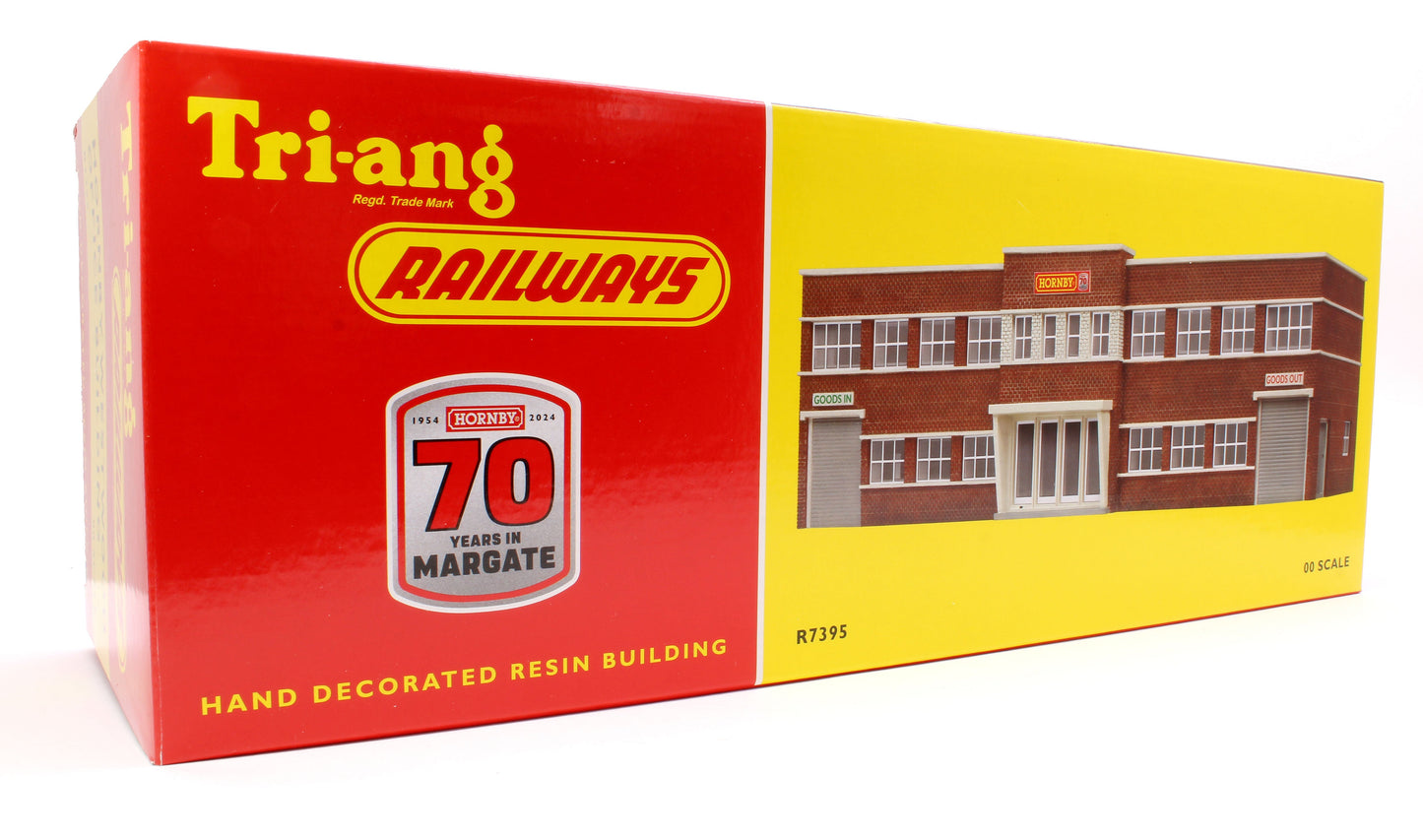 Pre-Owned R7395 Hornby 70th: Hornby's Office Building - Limited Edition