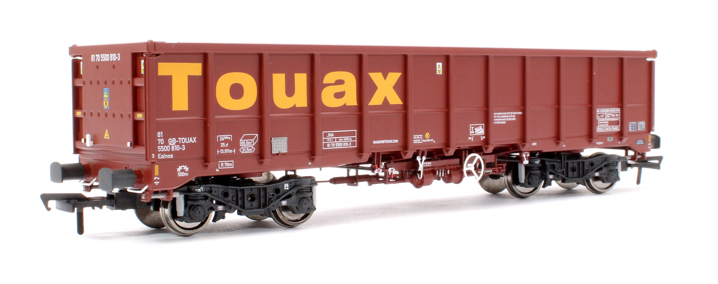 Pre-Owned JNA-T Box Wagon Touax Red No. 8170 5500 810-3