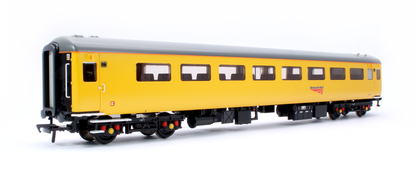 BR Mk2F ex-TSO Staff Coach Network Rail Yellow No.6117