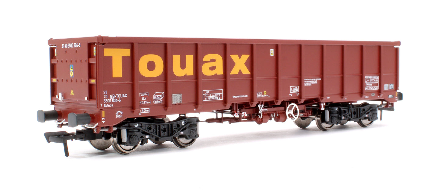 Pre-Owned JNA-T Box Wagon Touax Red No. 8170 5500 804-6