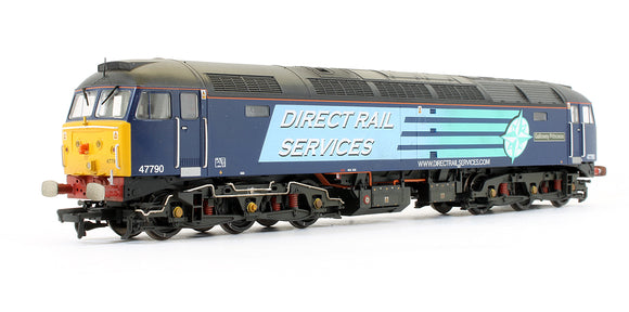 Pre-Owned Class 47/7 47790 'Galloway Princess' DRS Compass Diesel Locomotive (DCC Sound Fitted & Weathered)
