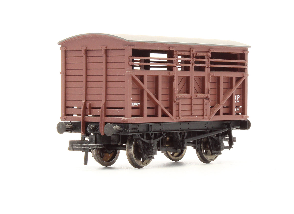 Pre-Owned 10 Ton Cattle Wagon BR Bauxite 'M230909'