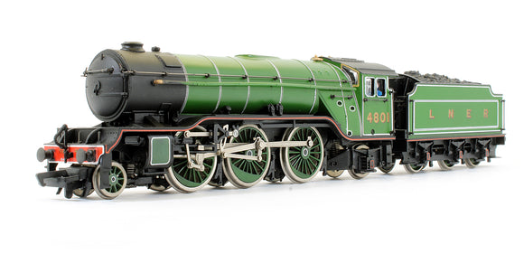 Pre-Owned LNER Darlington Green V2 '4801' Steam Locomotive