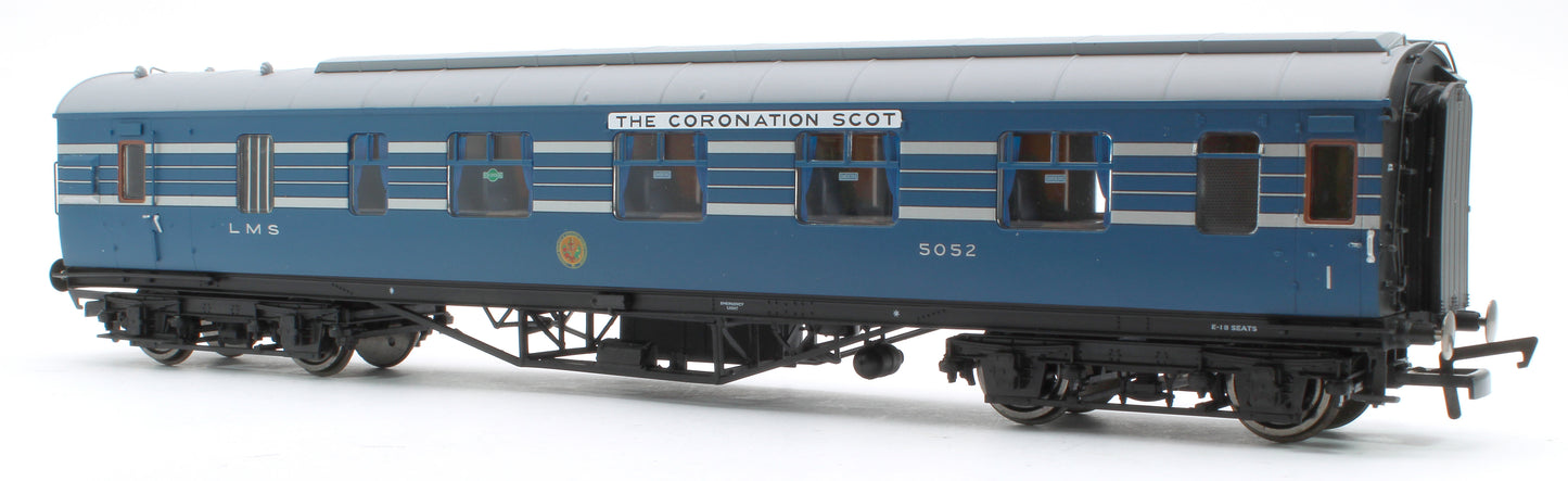Pre-Owned R4961 LMS Stanier Coronation Scot No.5052 BFK Coach