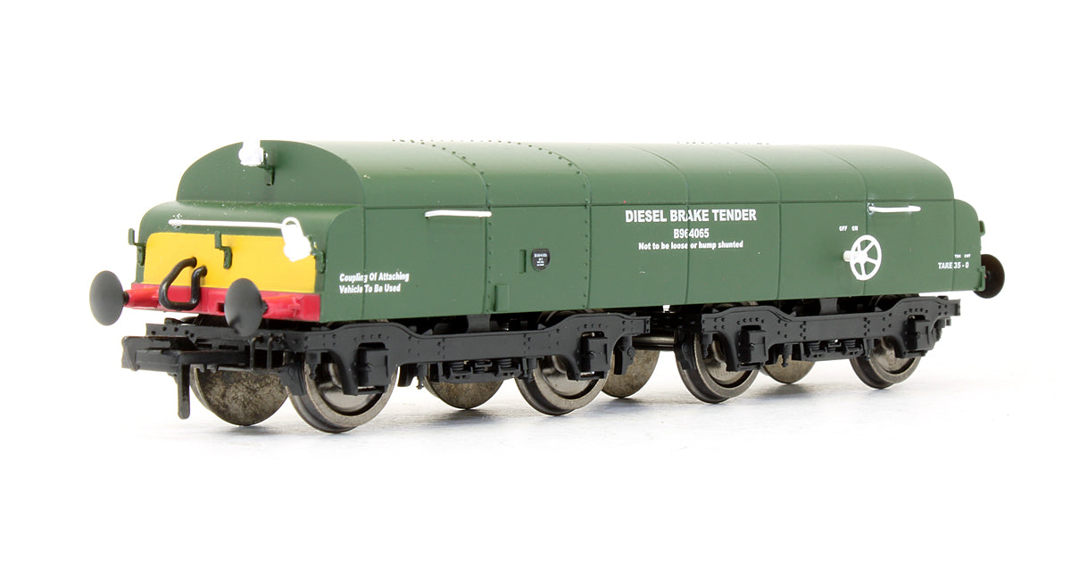 Pre-Owned BR Diesel Brake Tender B964065 BR Green SYP - Exclusive Edition