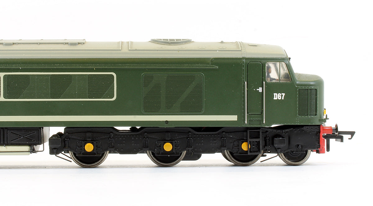 Pre-Owned Class 45 D67 'The Royal Artilleryman' BR Green Diesel Locomotive