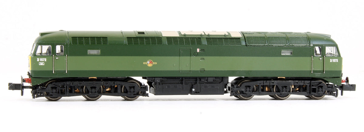 Pre-Owned Class 47 D1572 BR Two Tone Green Diesel Locomotive