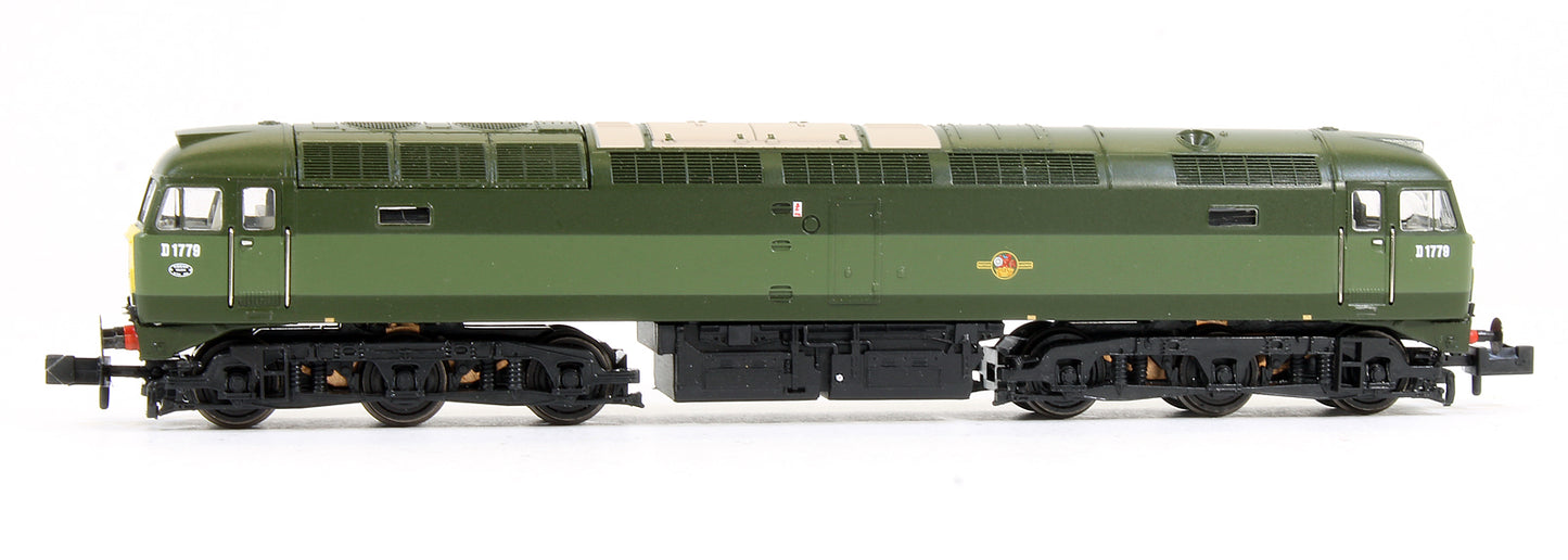 Pre-Owned Class 47/0 D1779 BR Two Tone Green Diesel Locomotive