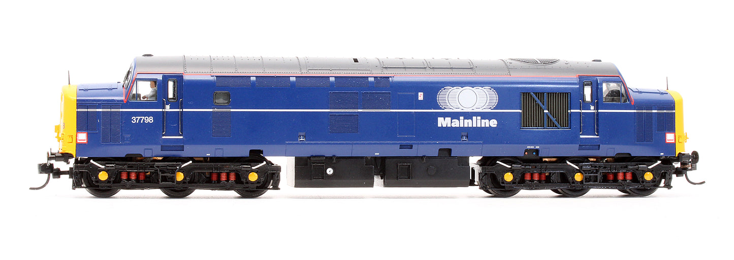 32-390X-37798 Pre-Owned Mainline Class 37798 Diesel Locomotive