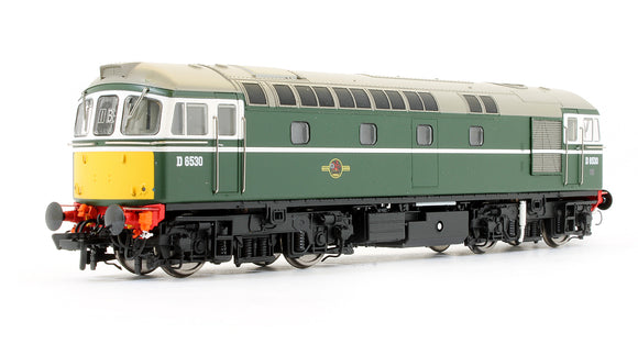 Pre-Owned BR Green Class 33 D6530 (With Small Yellow Panel Early Version) Diesel Locomotive
